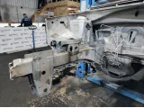 Лонжерон передний правый Renault Logan 2
