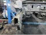 Лонжерон передний правый Renault Logan 2