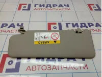 Козырек солнцезащитный правый Renault Logan 2 964000837R