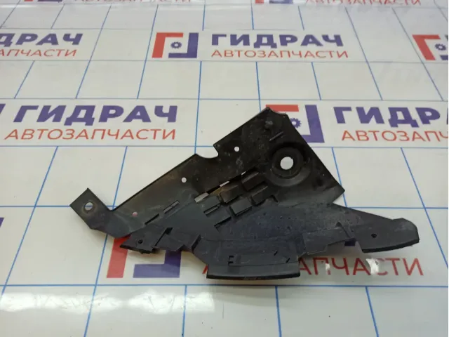 Пыльник переднего бампера левый Renault Logan 2 620254875R