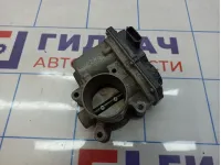 Заслонка дроссельная электрическая Renault Logan 2 161206381R