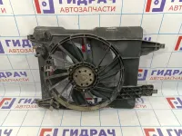 Вентилятор радиатора Renault Megane 2 7701071862