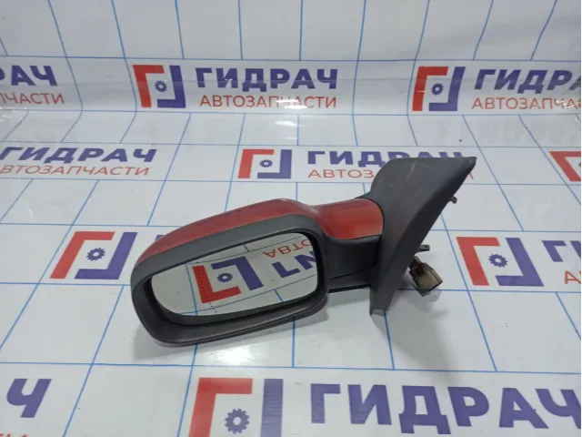 Зеркало левое электрическое Renault Megane 2 7701068373