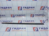 Накладка стекла двери передней левой наружняя Renault Megane 2 7701474537