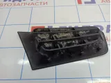 Решетка радиатора правая Renault Megane 2