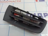 Решетка радиатора левая Renault Megane 2
