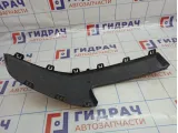 Накладка переднего бампера левая Renault Megane 2 7701476889