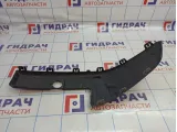 Накладка переднего бампера правая Renault Megane 2 7701476889
