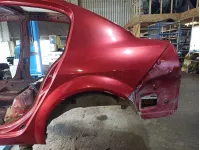 Крыло заднее левое Renault Megane 2