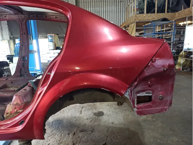 Крыло заднее левое Renault Megane 2