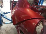 Крыло заднее левое Renault Megane 2