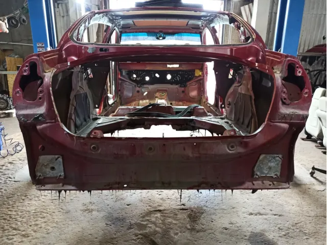 Панель задняя Renault Megane 2