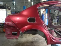 Крыло заднее правое Renault Megane 2