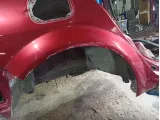 Крыло заднее правое Renault Megane 2