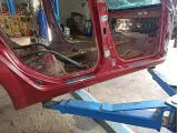 Порог со стойкой правый Renault Megane 2