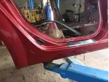 Порог со стойкой правый Renault Megane 2