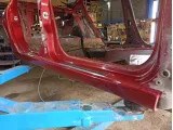 Порог со стойкой правый Renault Megane 2