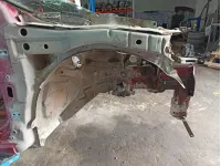 Лонжерон передний правый Renault Megane 2