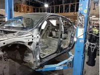 Порог со стойкой левый Renault Megane