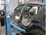 Порог со стойкой левый Renault Megane