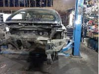 Лонжерон передний левый Renault Megane