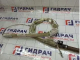 Подушка безопасности боковая (шторка) правая Renault Megane 8200432644