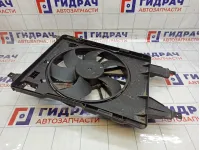 Вентилятор радиатора Renault Megane 7701071862
