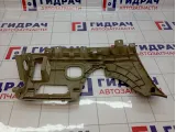 Накладка под торпедо левая Renault Megane 2 7701063937