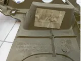 Накладка под торпедо левая Renault Megane 2 7701063937