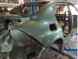 Крыло заднее правое Renault Megane 2