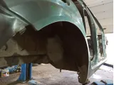 Крыло заднее правое Renault Megane 2