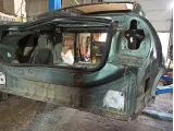 Панель задняя Renault Megane 2