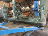 Порог со стойкой правый Renault Megane 2
