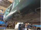 Порог со стойкой правый Renault Megane 2