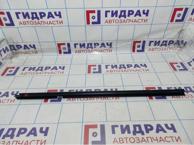 Уплотнитель стекла двери задней левой Renault Megane 2