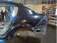 Крыло заднее левое Renault Megane 2