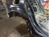 Крыло заднее правое Renault Megane 2