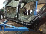 Порог со стойкой левый Renault Megane 2