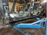 Порог со стойкой левый Renault Megane 2