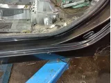 Порог со стойкой левый Renault Megane 2