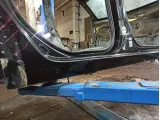 Порог со стойкой правый Renault Megane 2
