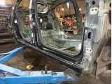 Порог со стойкой правый Renault Megane 2