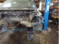 Лонжерон передний левый Renault Megane 2