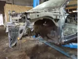 Лонжерон передний левый Renault Megane 2
