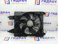 Вентилятор радиатора Renault Megane 7701071863