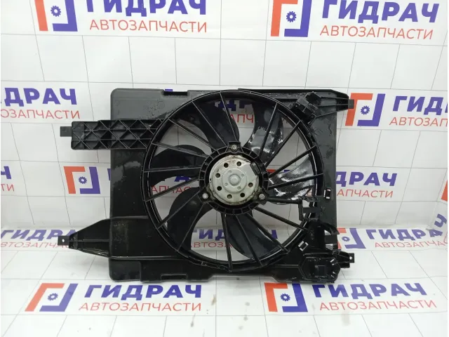 Вентилятор радиатора Renault Megane 7701071863