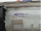 Обшивка стойки передней левой верхняя Renault Megane 8200034953