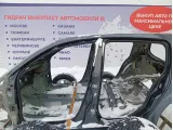 Порог со стойкой левый Renault Megane