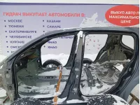 Порог со стойкой левый Renault Megane