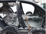Порог со стойкой правый Renault Megane